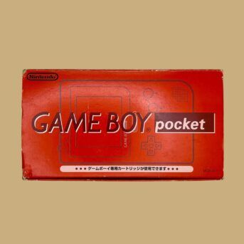 Nintendo Game Boy Pocket: Rot (Model MGB-001)
