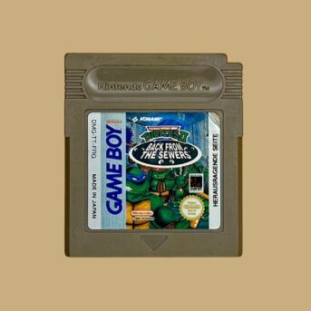 Teenage Mutante Hero Turtles II: Back from the Sewers