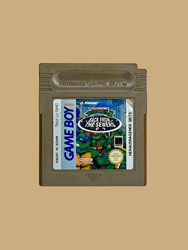 Teenage Mutante Hero Turtles II: Back from the Sewers