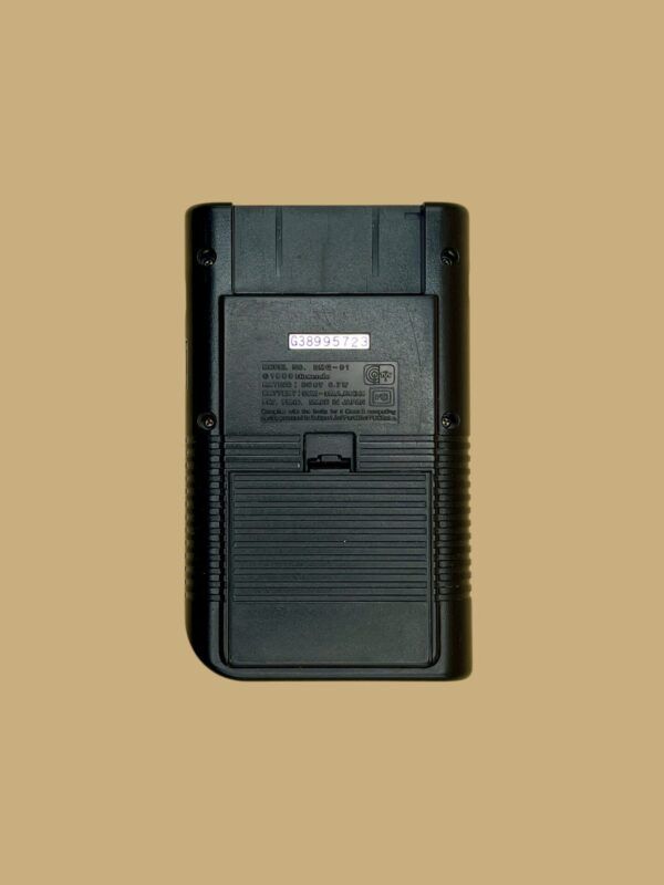 Nintendo Game Boy: Schwarz (Model DMG-01) – Bild 2