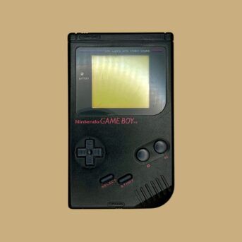 Nintendo Game Boy: Schwarz (Model DMG-01)