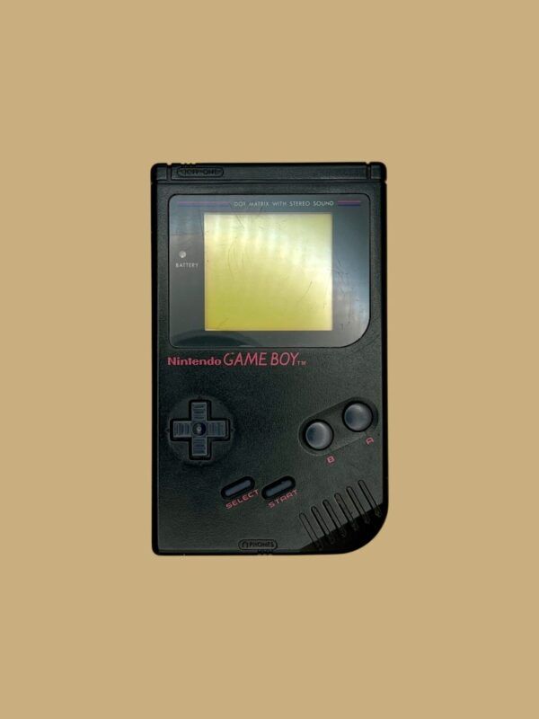 Nintendo Game Boy: Schwarz (Model DMG-01)