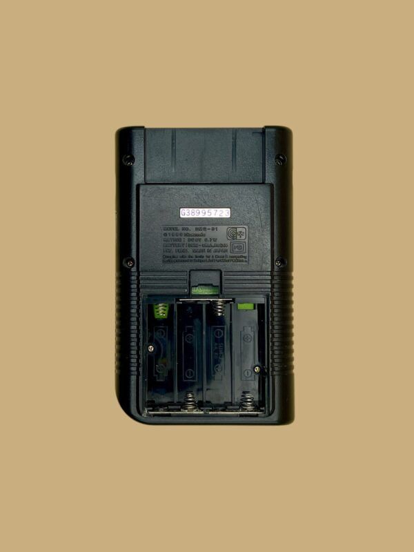 Nintendo Game Boy: Schwarz (Model DMG-01) – Bild 3