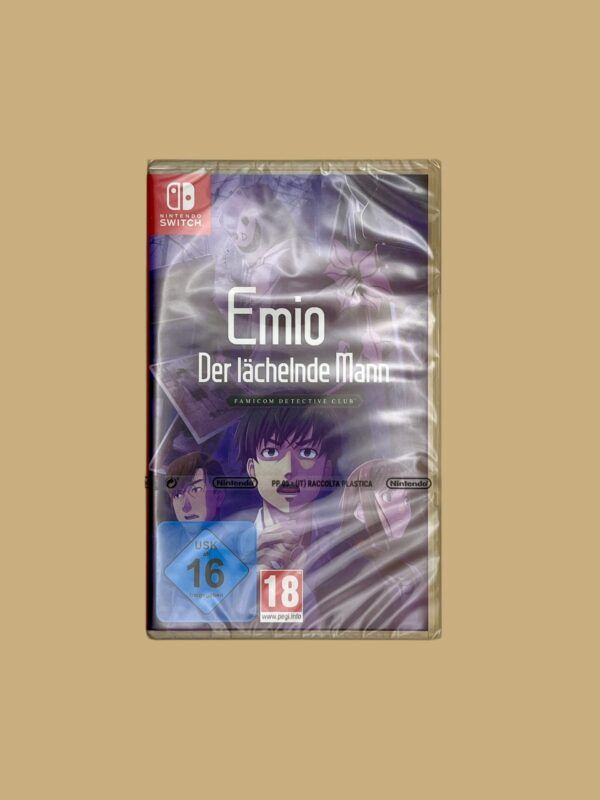 Emio: Der lächelnde Mann