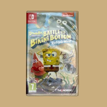 SpongeBob SquarePants: Battle for Bikini Bottom - Rehydrated