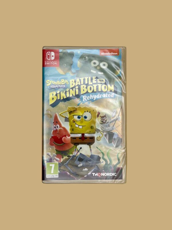 SpongeBob SquarePants: Battle for Bikini Bottom - Rehydrated