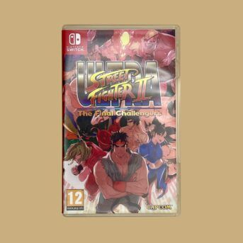 Ultra Street Fighter II: The Final Challengers