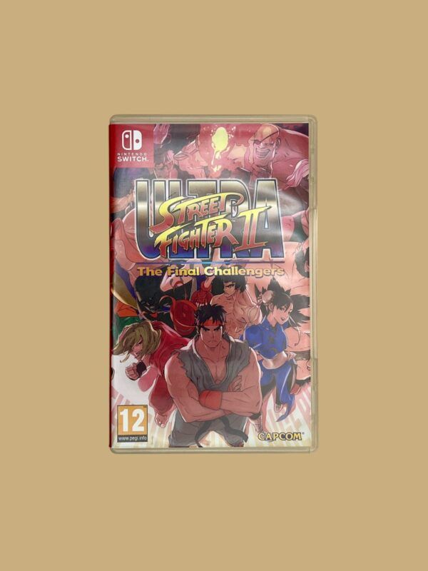 Ultra Street Fighter II: The Final Challengers