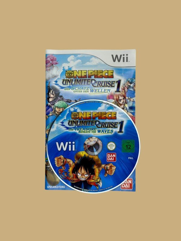 One Piece Unlimited Cruise 1: Der Schatz unter den Wellen – Bild 3