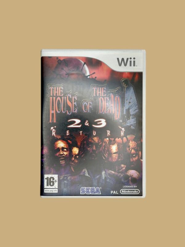 The House of the Dead 2 & 3 Return