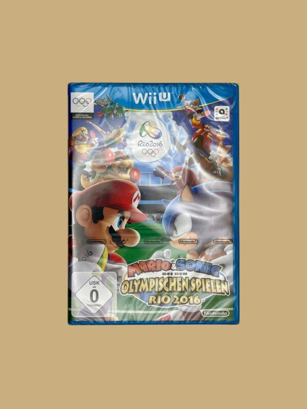 Mario & Sonic bei den Olympischen Spielen Rio 2016