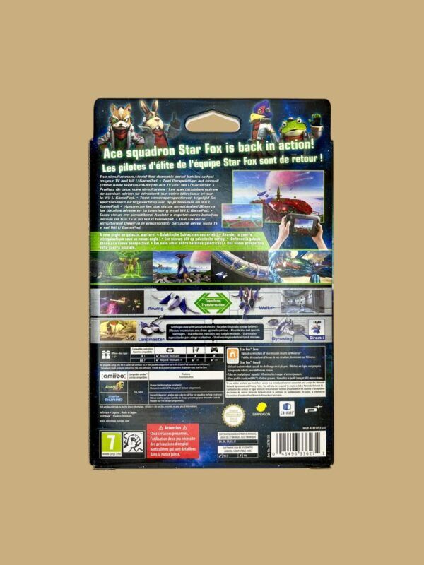 StarFox Zero: First Print Edition – Bild 2