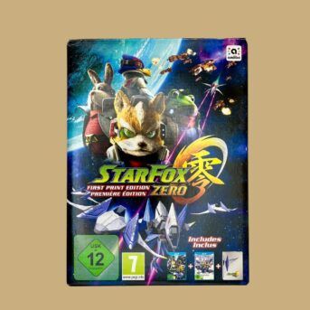 StarFox Zero: First Print Edition