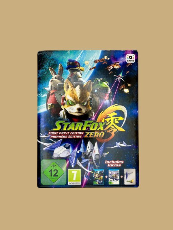 StarFox Zero: First Print Edition