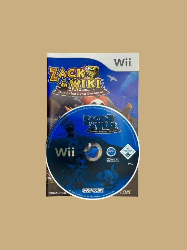Zack & Wiki: Der Schatz von Barbaros – Bild 3