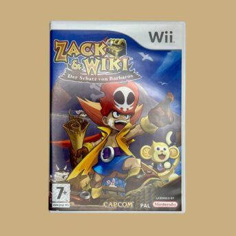 Zack & Wiki: Der Schatz von Barbaros