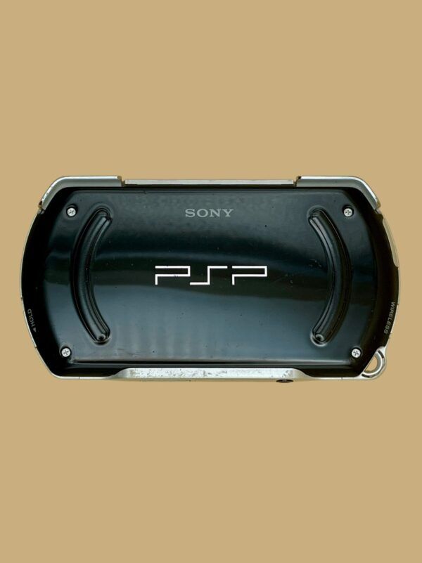Sony PSP Go: Schwarz (Model PSP-N1004) – Bild 2