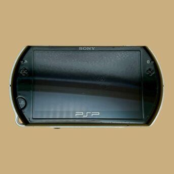 Sony PSP Go: Schwarz (Model PSP-N1004)