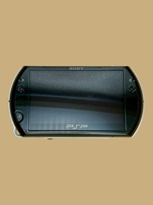 Sony PSP Go: Schwarz (Model PSP-N1004)