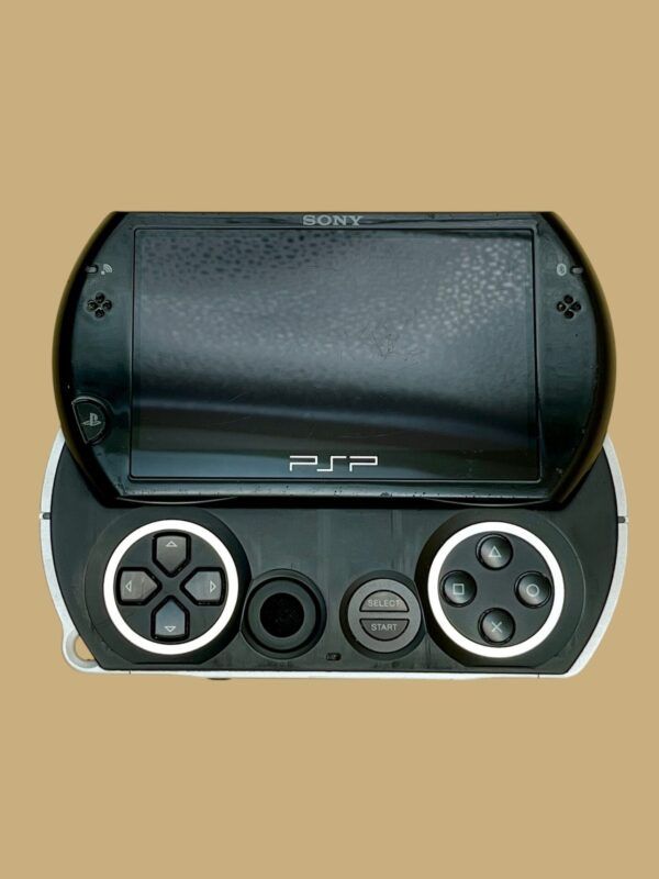 Sony PSP Go: Schwarz (Model PSP-N1004) – Bild 3