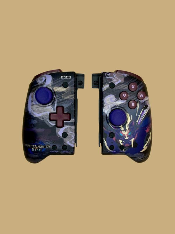HORI Monster Hunter Rise Split Pad Pro Controller