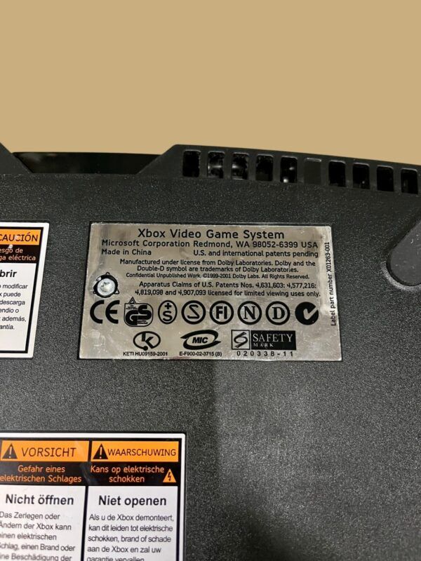 Microsoft Xbox Classic – Bild 3