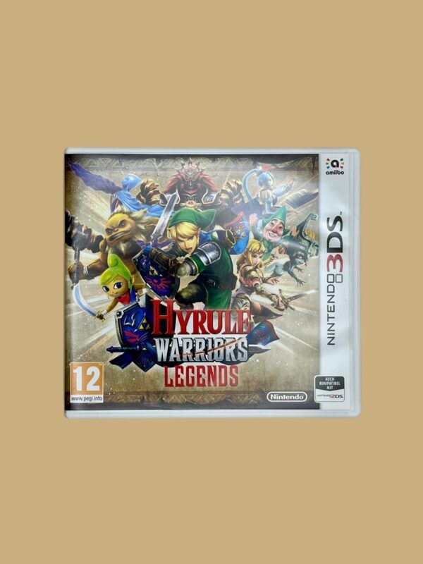 Hyrule Warriors Legends