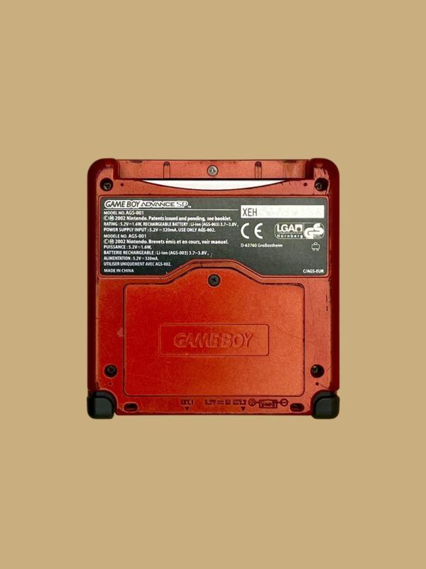 Nintendo Game Boy Advance SP: Swiss Gamer Edition (Model AGS-001) – Bild 2