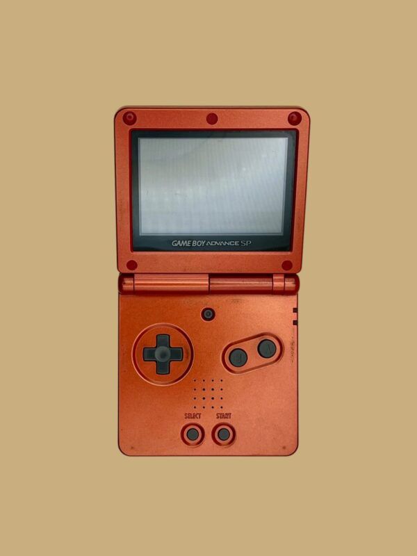 Nintendo Game Boy Advance SP: Swiss Gamer Edition (Model AGS-001) – Bild 3