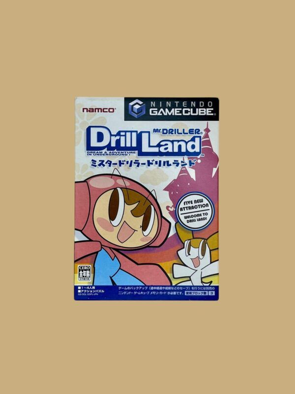 Mr. Driller: Drill Land