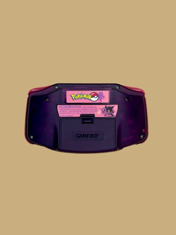 Nintendo Game Boy Advance mit IPS V5 Screen: Pokémon Gengar Edition – Bild 5