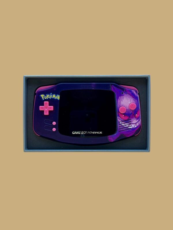 Nintendo Game Boy Advance mit IPS V5 Screen: Pokémon Gengar Edition – Bild 4
