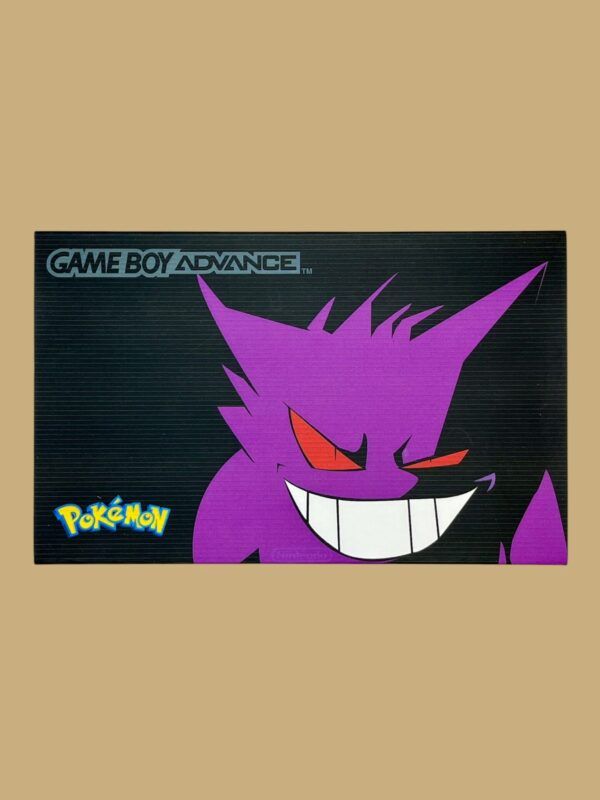 Nintendo Game Boy Advance mit IPS V5 Screen: Pokémon Gengar Edition