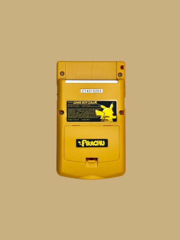 Nintendo Game Boy Color mit IPS V2 Screen: Pokémon Pikachu Edition – Bild 5