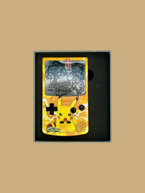 Nintendo Game Boy Color mit IPS V2 Screen: Pokémon Pikachu Edition – Bild 4