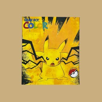 Nintendo Game Boy Color mit IPS V2 Screen: Pokémon Pikachu Edition