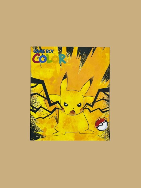 Nintendo Game Boy Color mit IPS V2 Screen: Pokémon Pikachu Edition