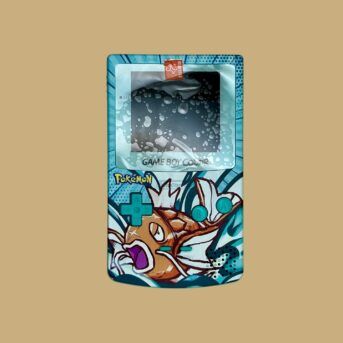 Nintendo Game Boy Color mit IPS V2 Screen: Pokémon Garados Edition