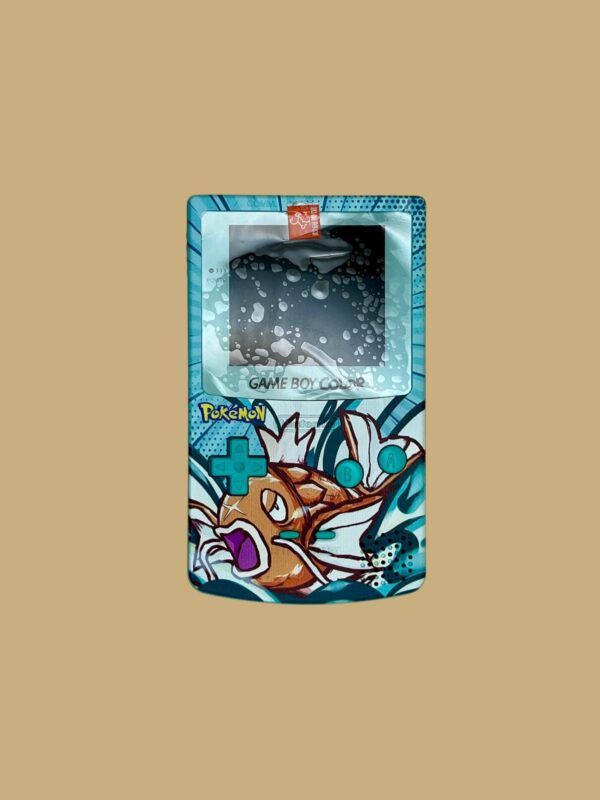 Nintendo Game Boy Color mit IPS V2 Screen: Pokémon Garados Edition