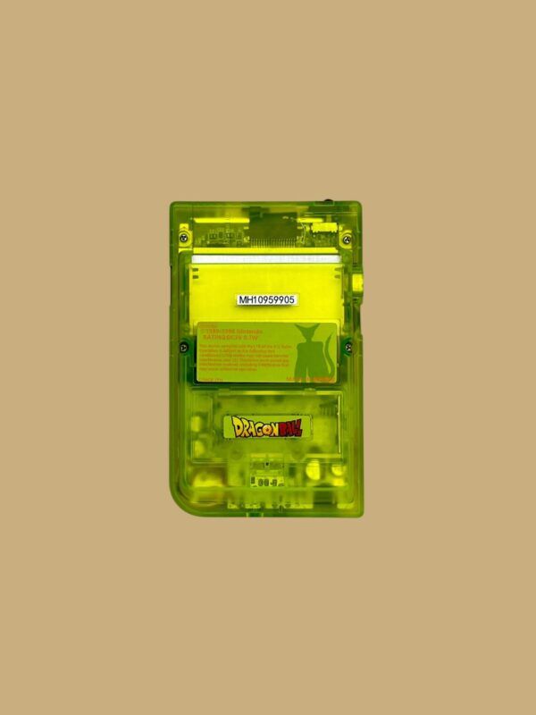 Nintendo Game Boy Pocket mit IPS V3 Screen: Dragon Ball Cell Edition – Bild 5