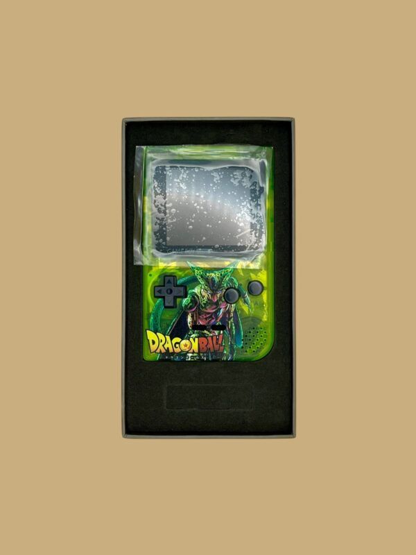 Nintendo Game Boy Pocket mit IPS V3 Screen: Dragon Ball Cell Edition – Bild 4