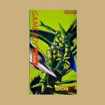 Nintendo Game Boy Pocket mit IPS V3 Screen: Dragon Ball Cell Edition