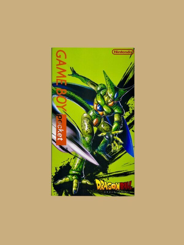 Nintendo Game Boy Pocket mit IPS V3 Screen: Dragon Ball Cell Edition