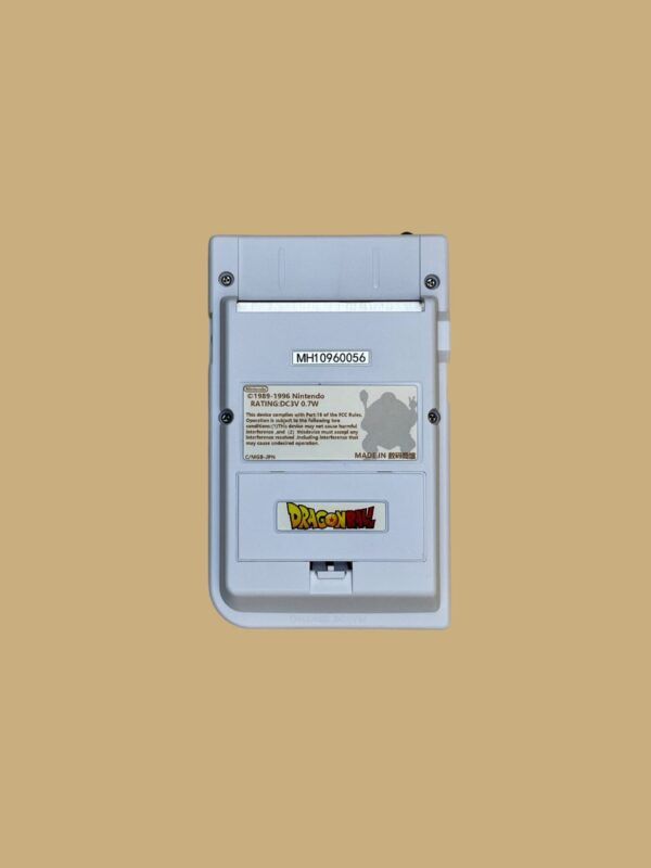 Nintendo Game Boy Pocket mit IPS V3 Screen: Dragon Ball Muten Roshi Edition – Bild 5