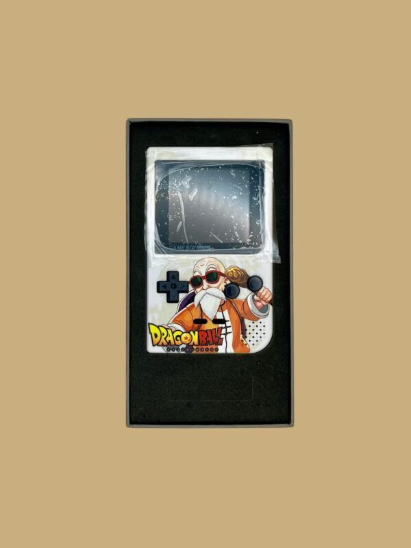 Nintendo Game Boy Pocket mit IPS V3 Screen: Dragon Ball Muten Roshi Edition – Bild 4