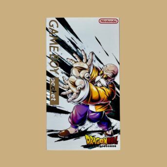 Nintendo Game Boy Pocket mit IPS V3 Screen: Dragon Ball Muten Roshi Edition