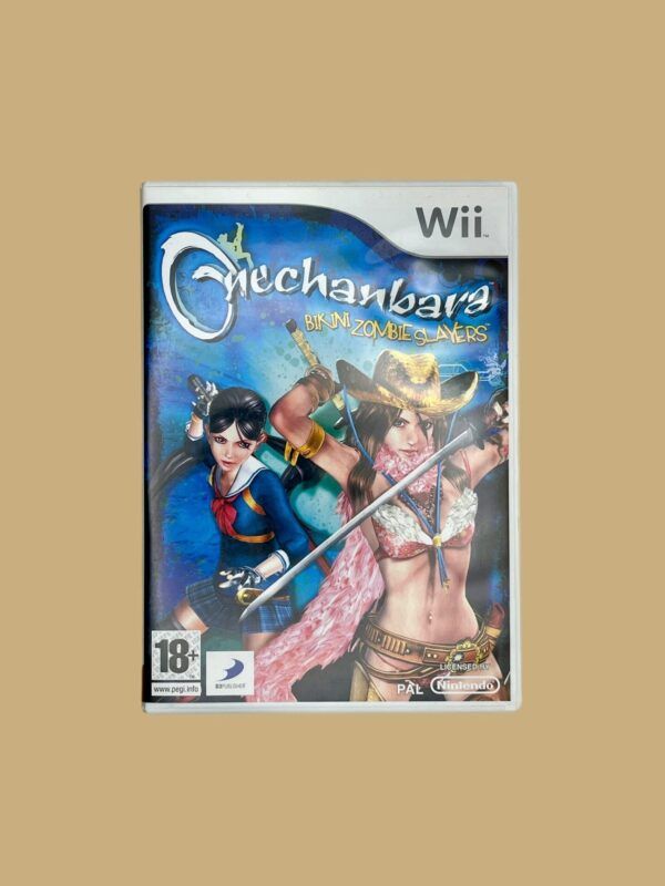 OneChanbara: Bikini Zombie Slayers