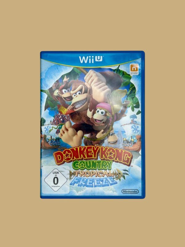 Donkey Kong Country: Tropical Freeze