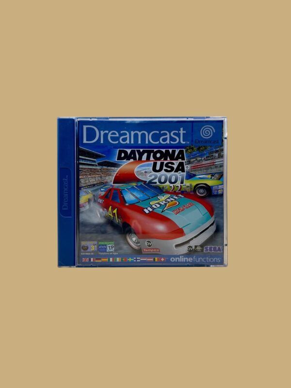 Daytona USA 2001