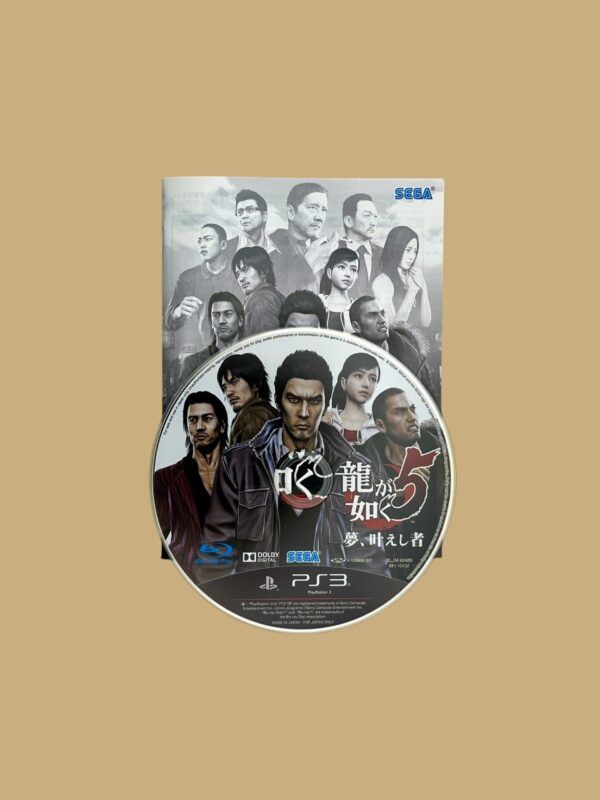 Ryu Ga Gotoku 5 – Bild 3